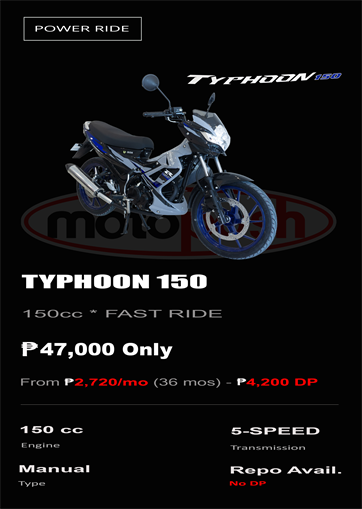 Typhoon 150